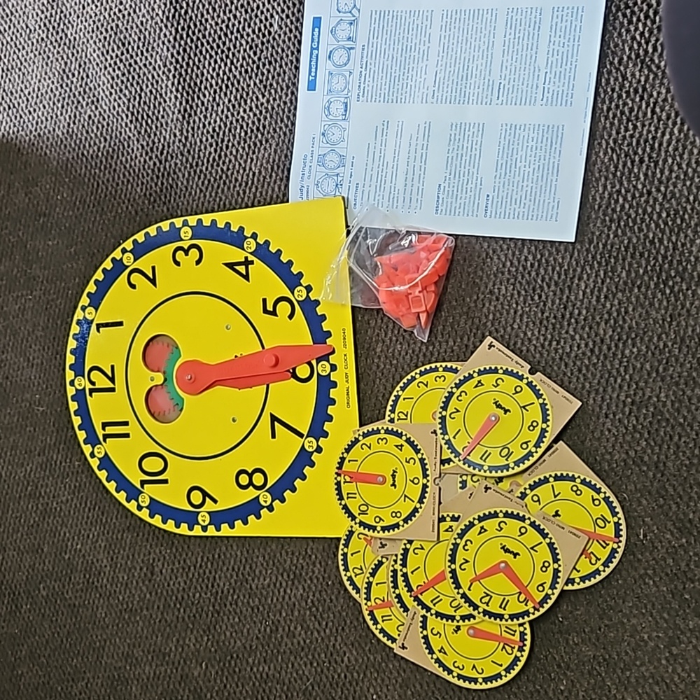 Educational Clock class set